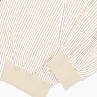 Creme Stripe Seersucker Surf Jacket