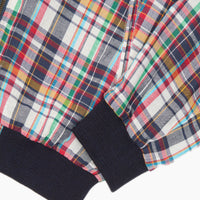 Navy Madras Surf Jacket