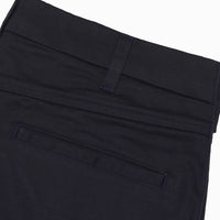 Navy Stay Press Trouser