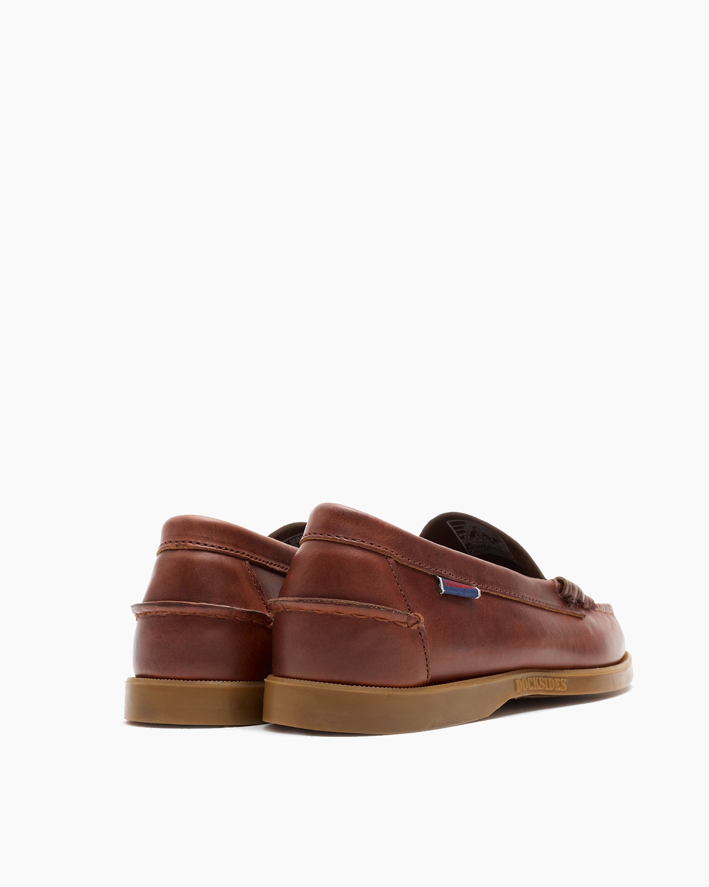 Dolphin Waxed Leather Loafer
