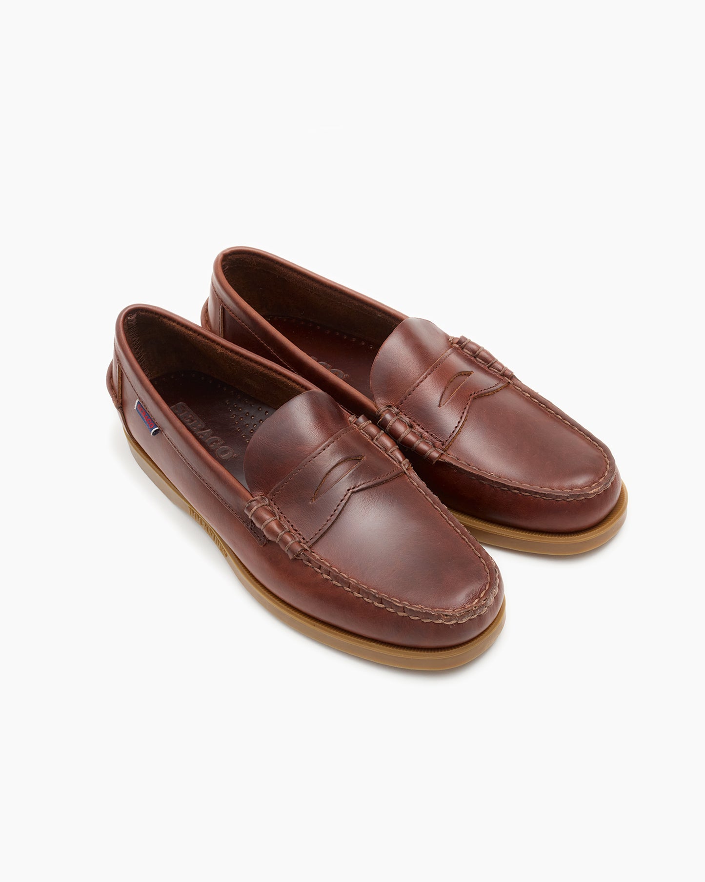 Dolphin Waxed Leather Loafer