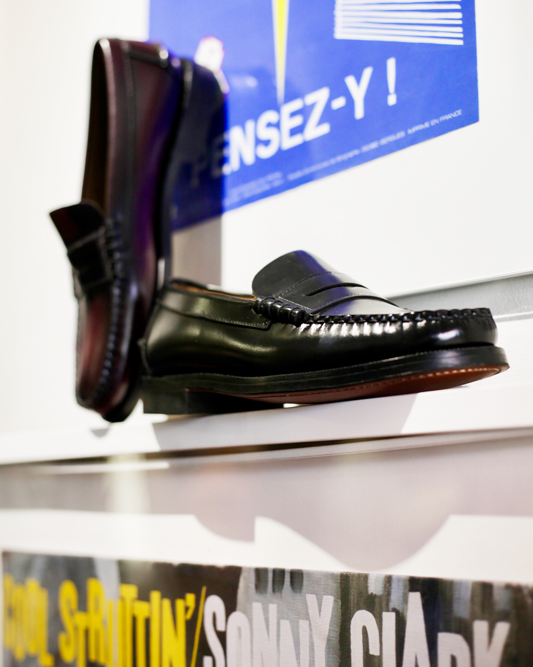 Black Classic Dan Loafer