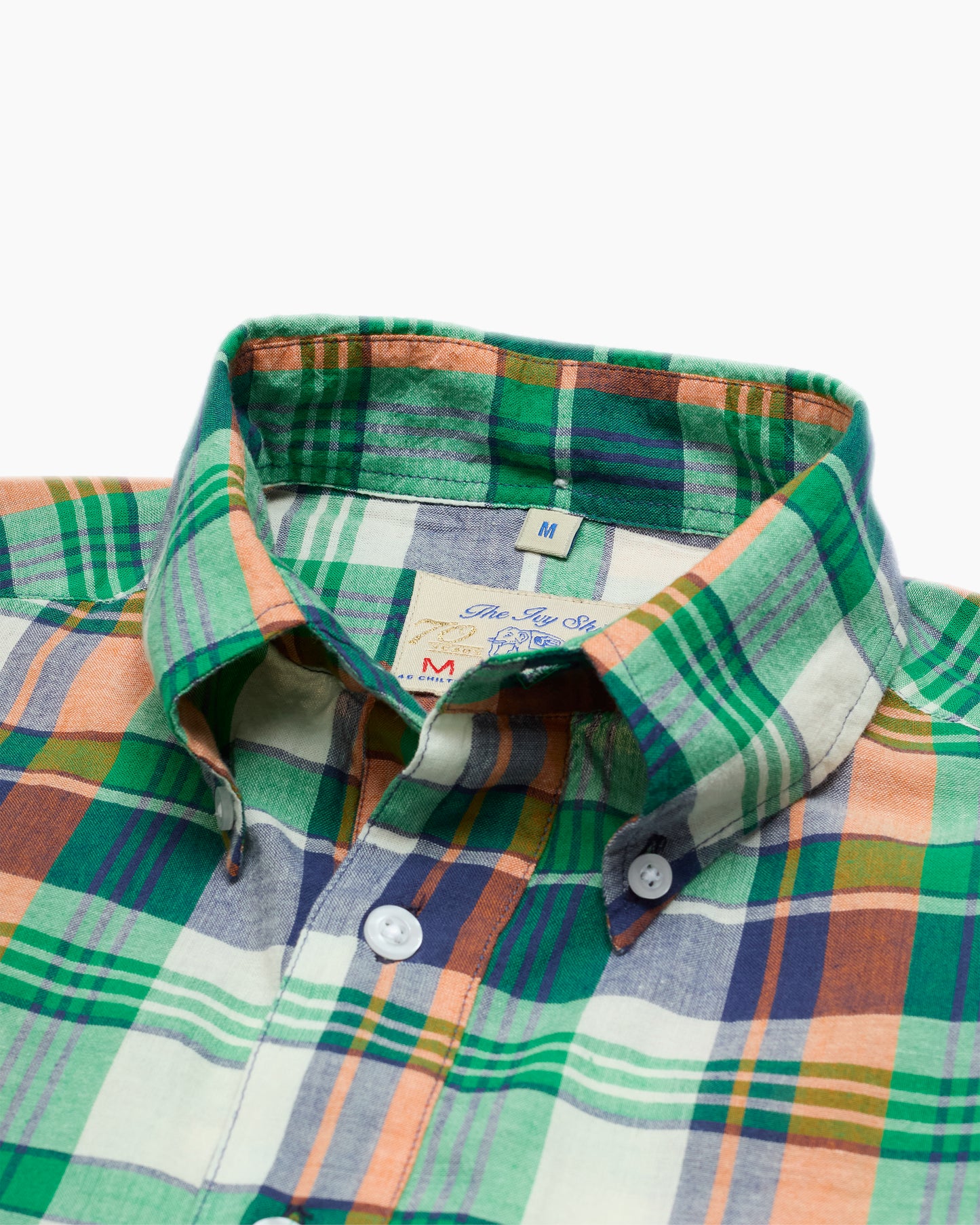 Smith Popover Madras Shirt