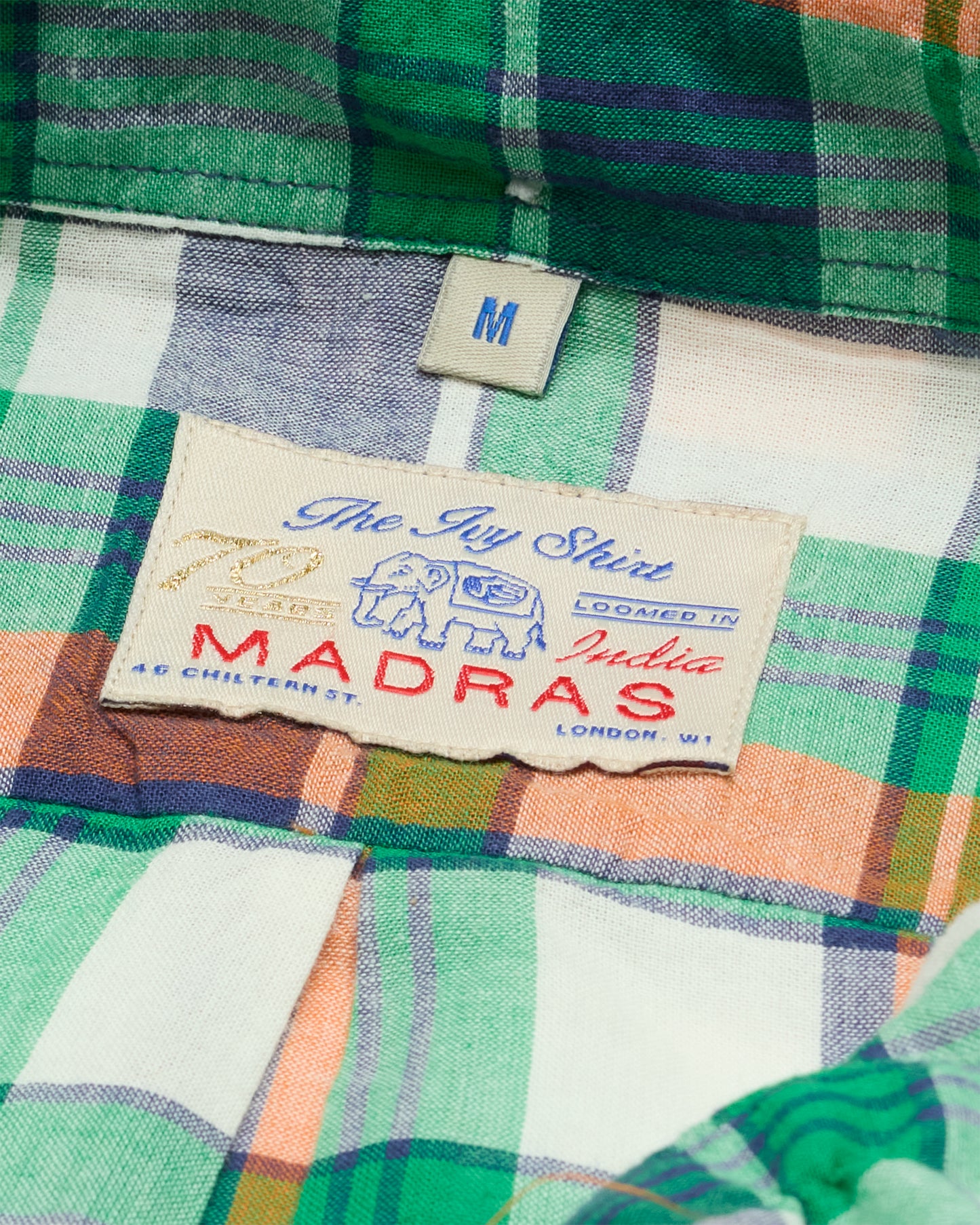 Smith Popover Madras Shirt