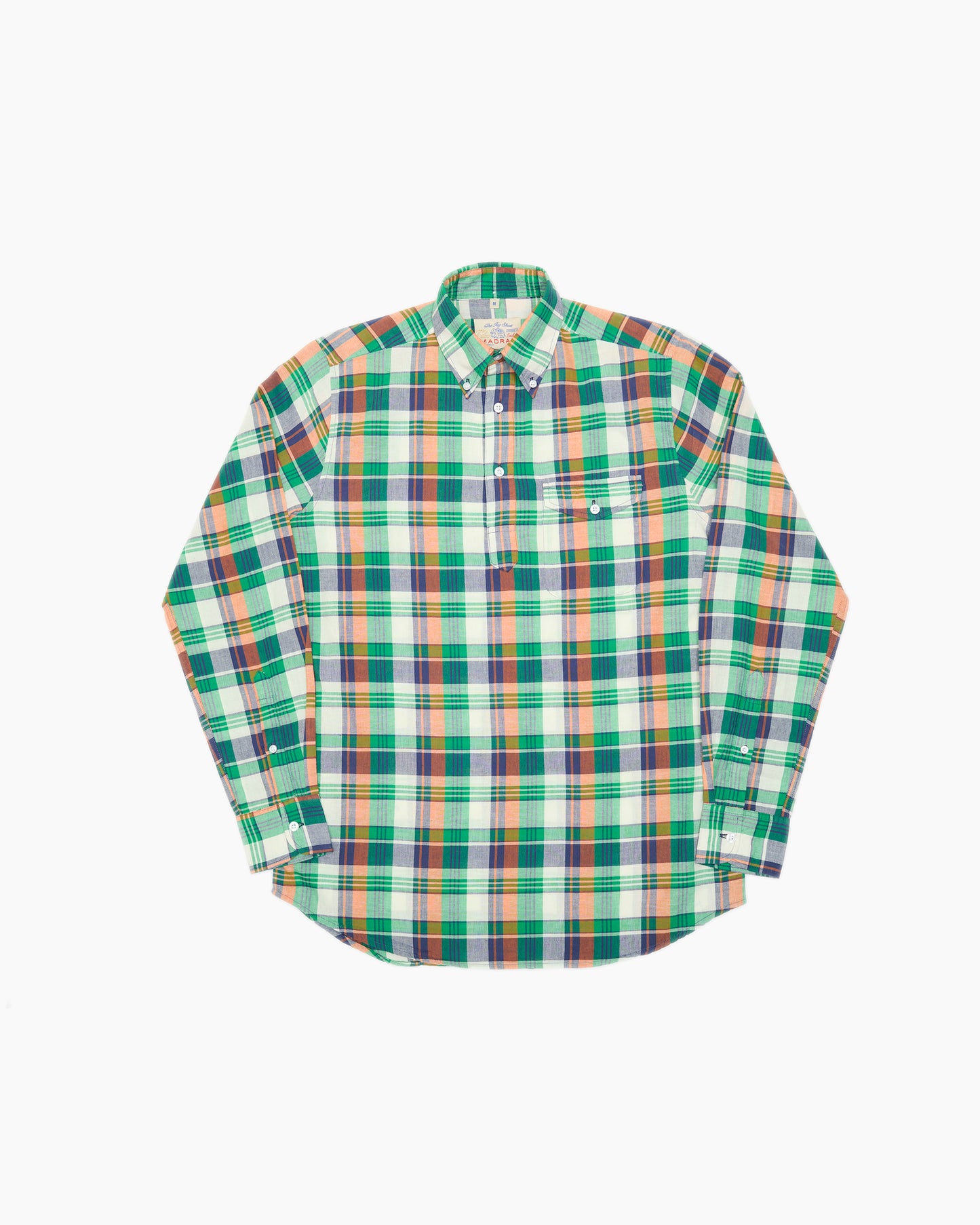 Smith Popover Madras Shirt