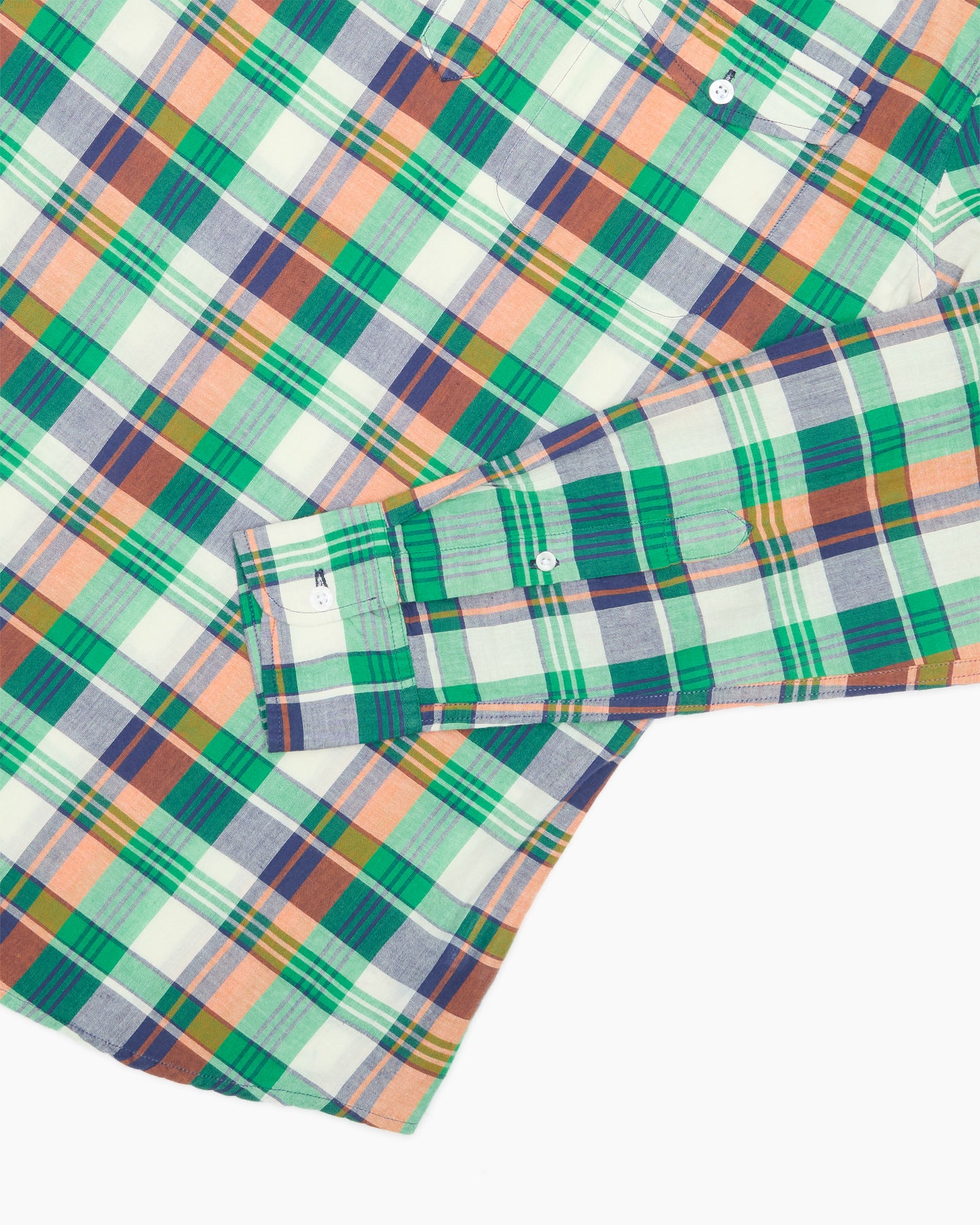 Smith Popover Madras Shirt