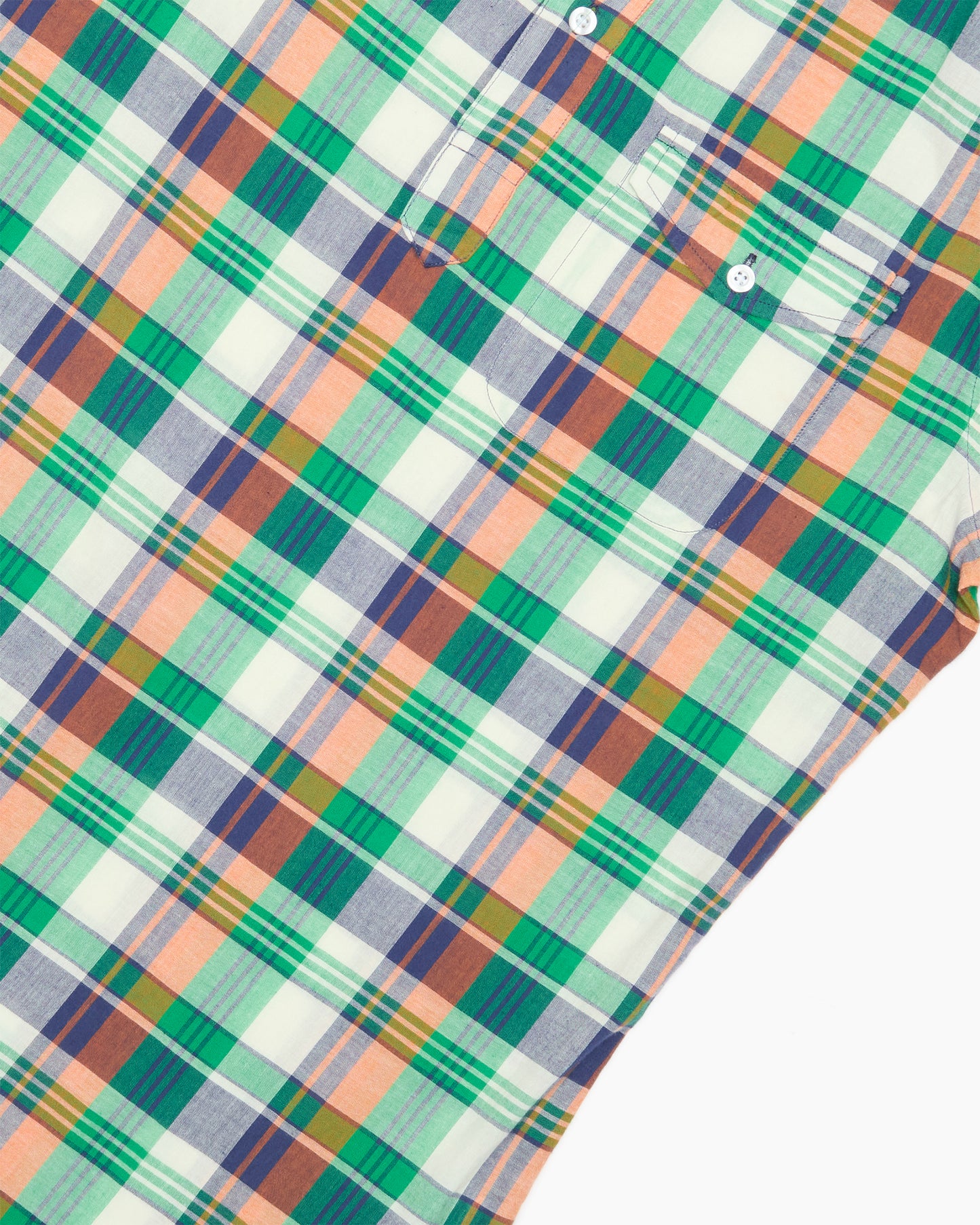 Smith Popover Madras Shirt