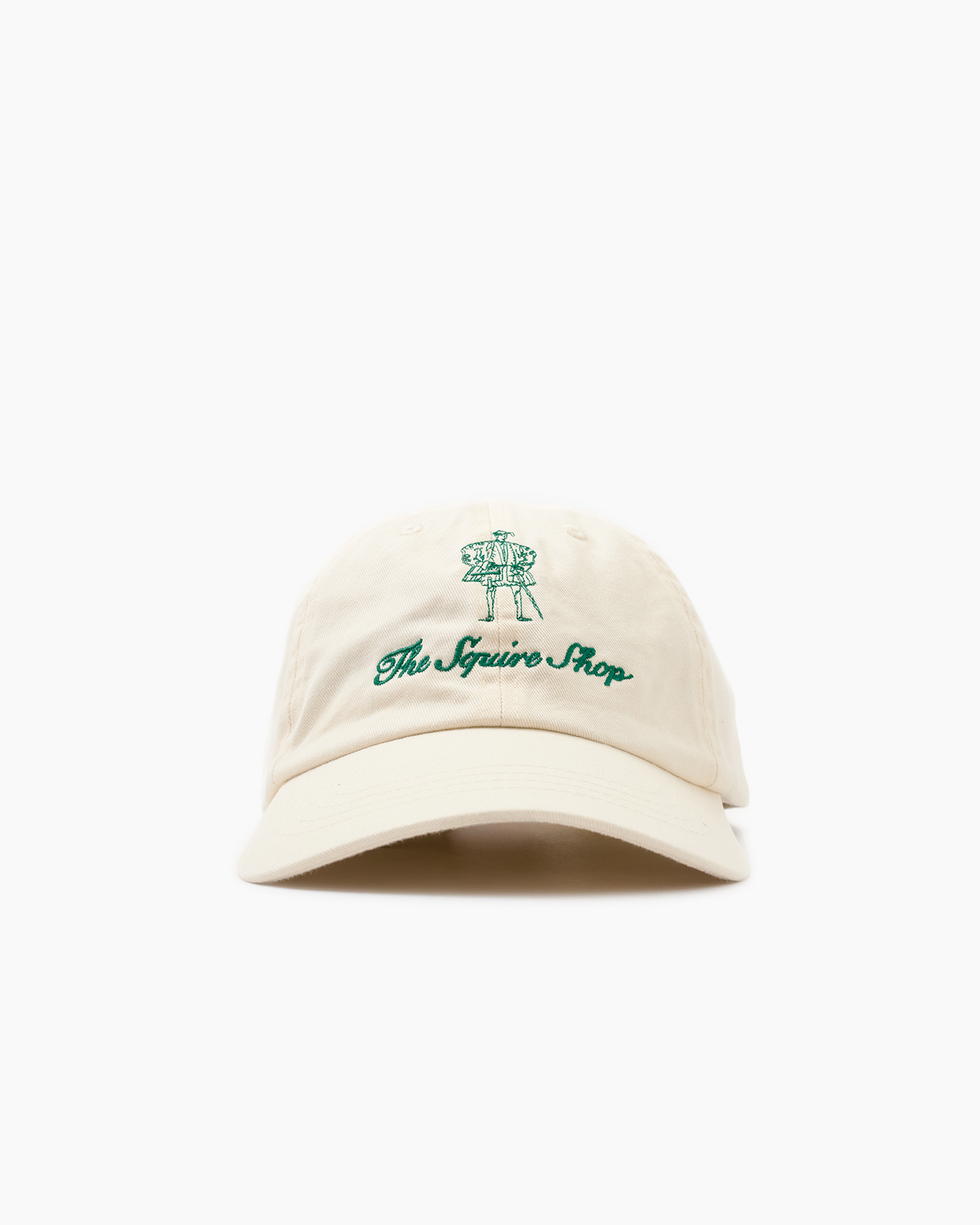 The Squire Shop Ecru Cap