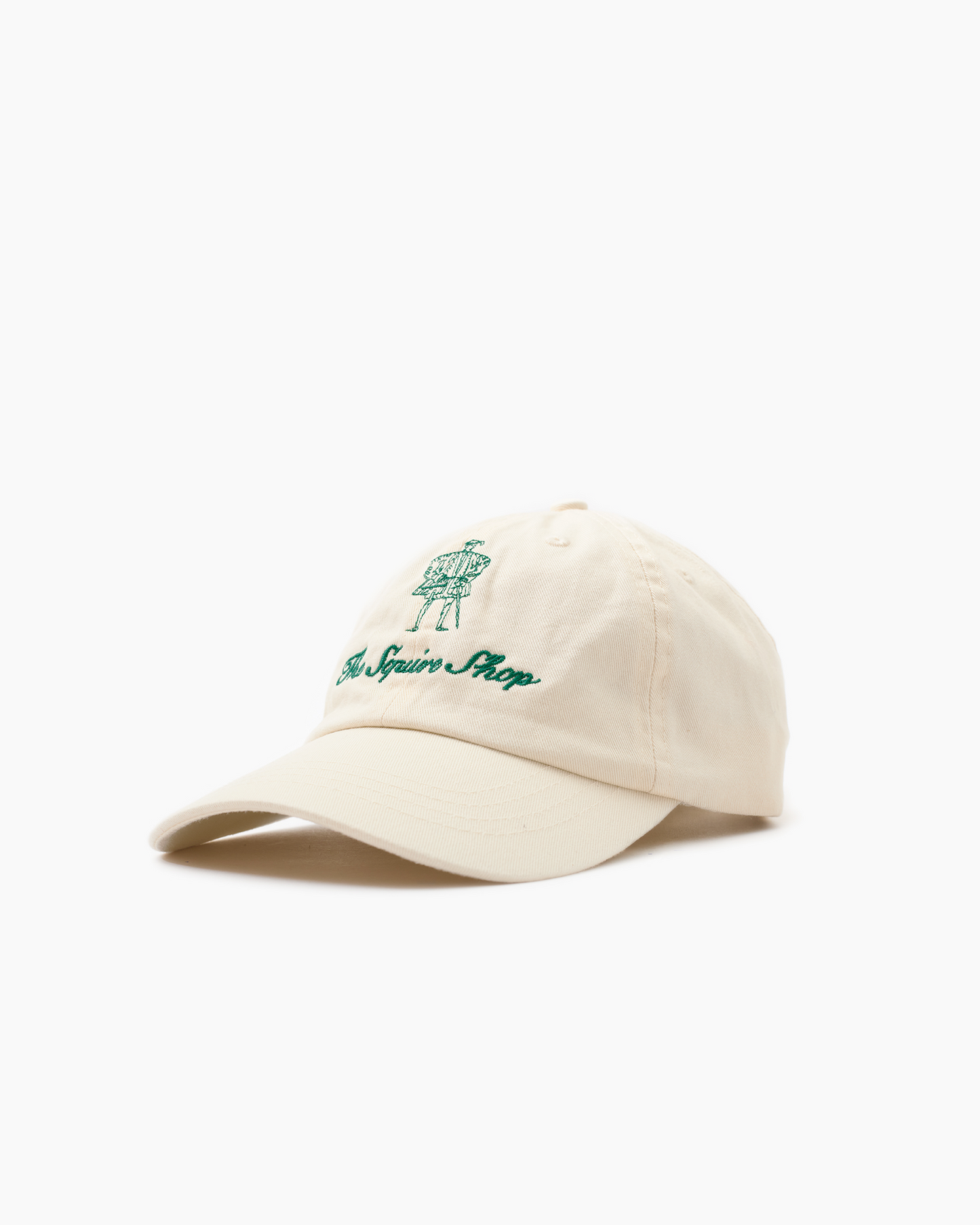 The Squire Shop Ecru Cap