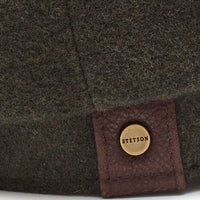 Olive Wool Cashmere Blend Cap