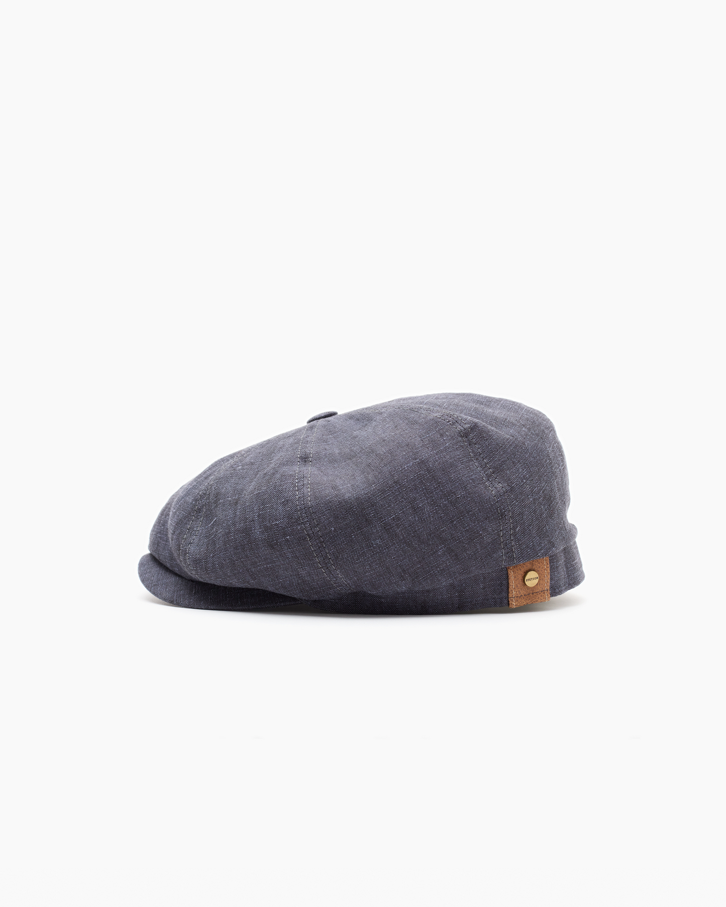 Indigo Linen Chambray Cap