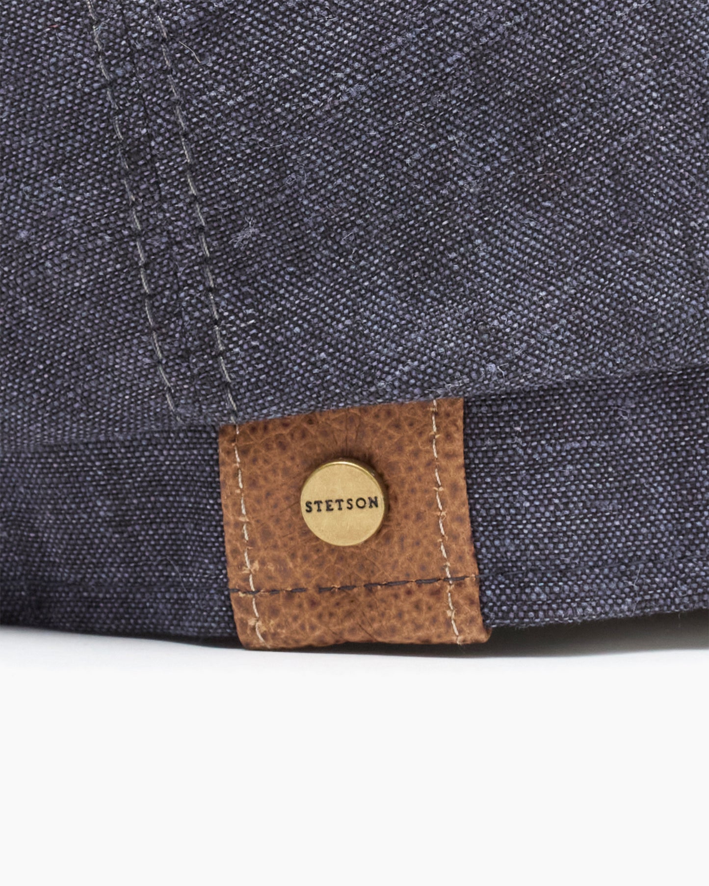Indigo Linen Chambray Cap