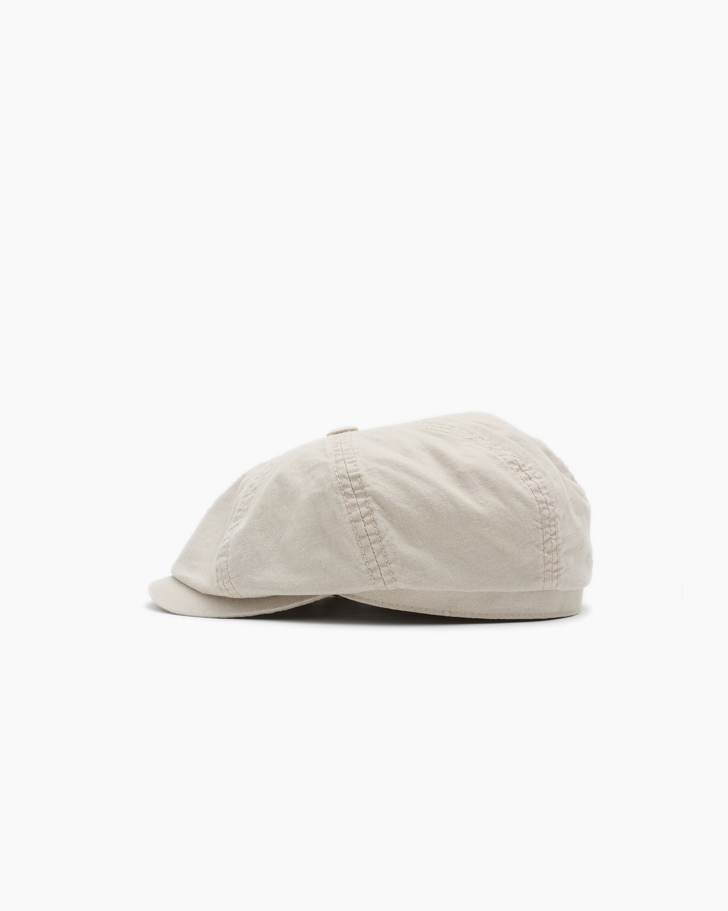 Cream Cotton Hatteras Cap
