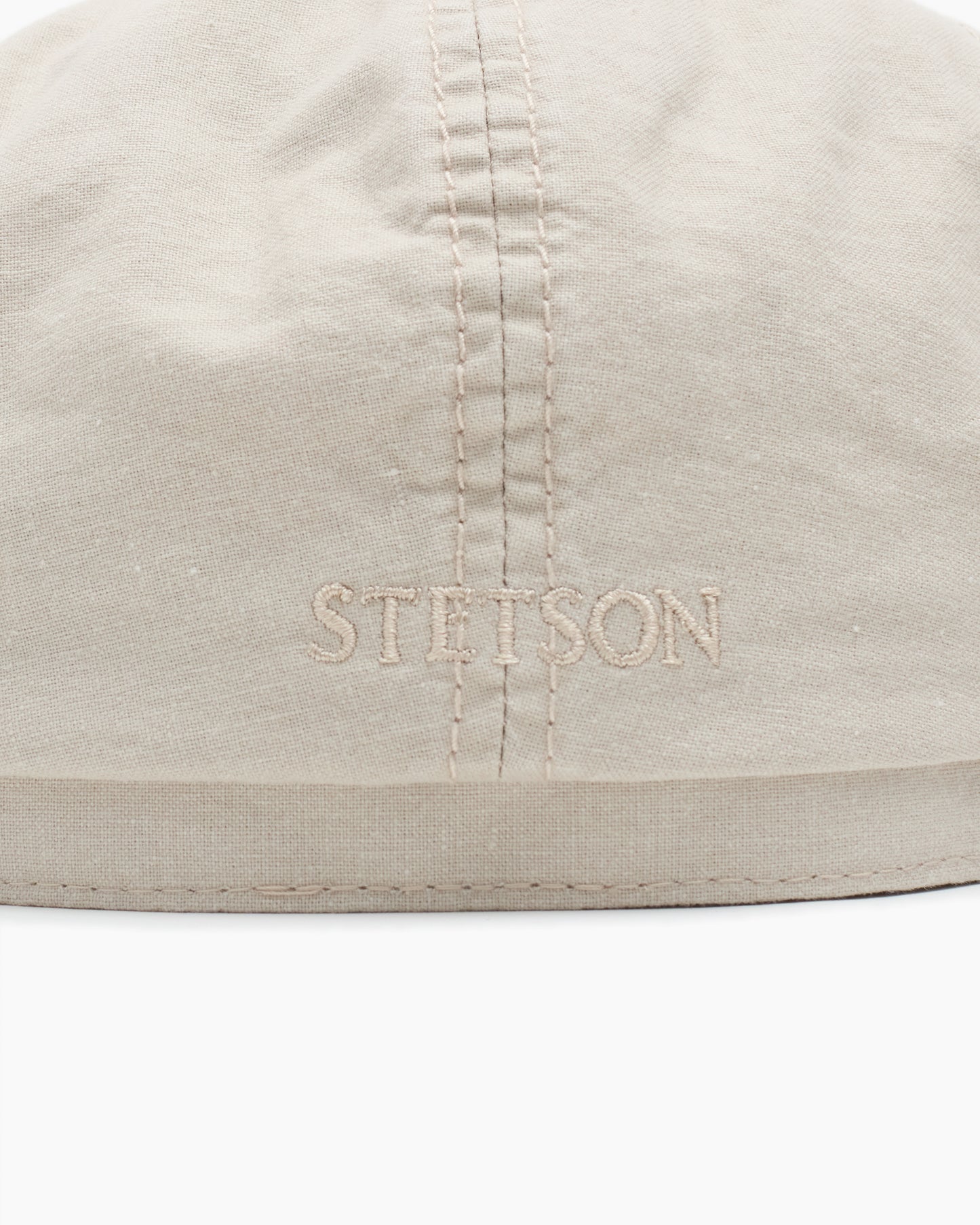 Cream Cotton Hatteras Cap