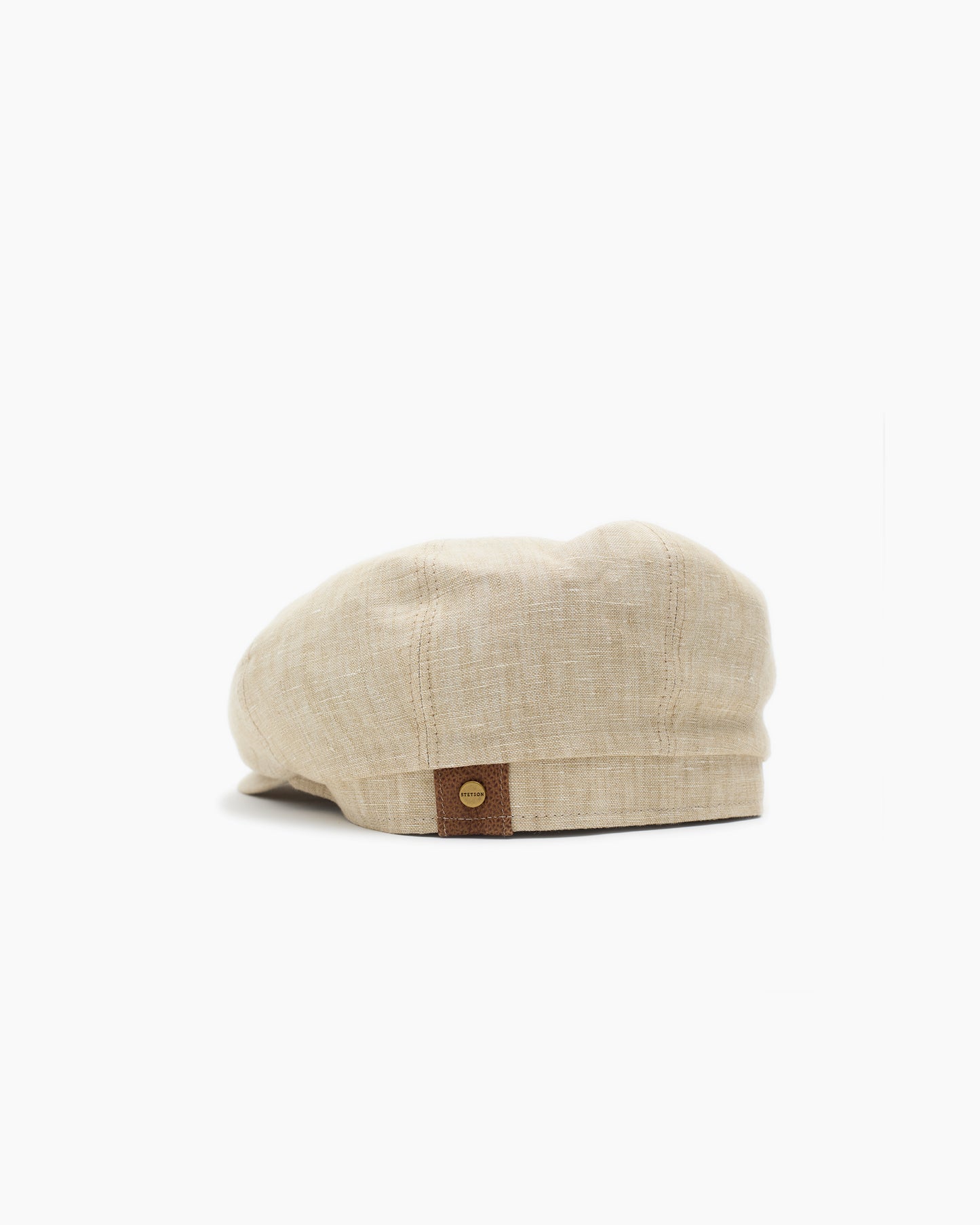 Cream Hatteras Linen Cap