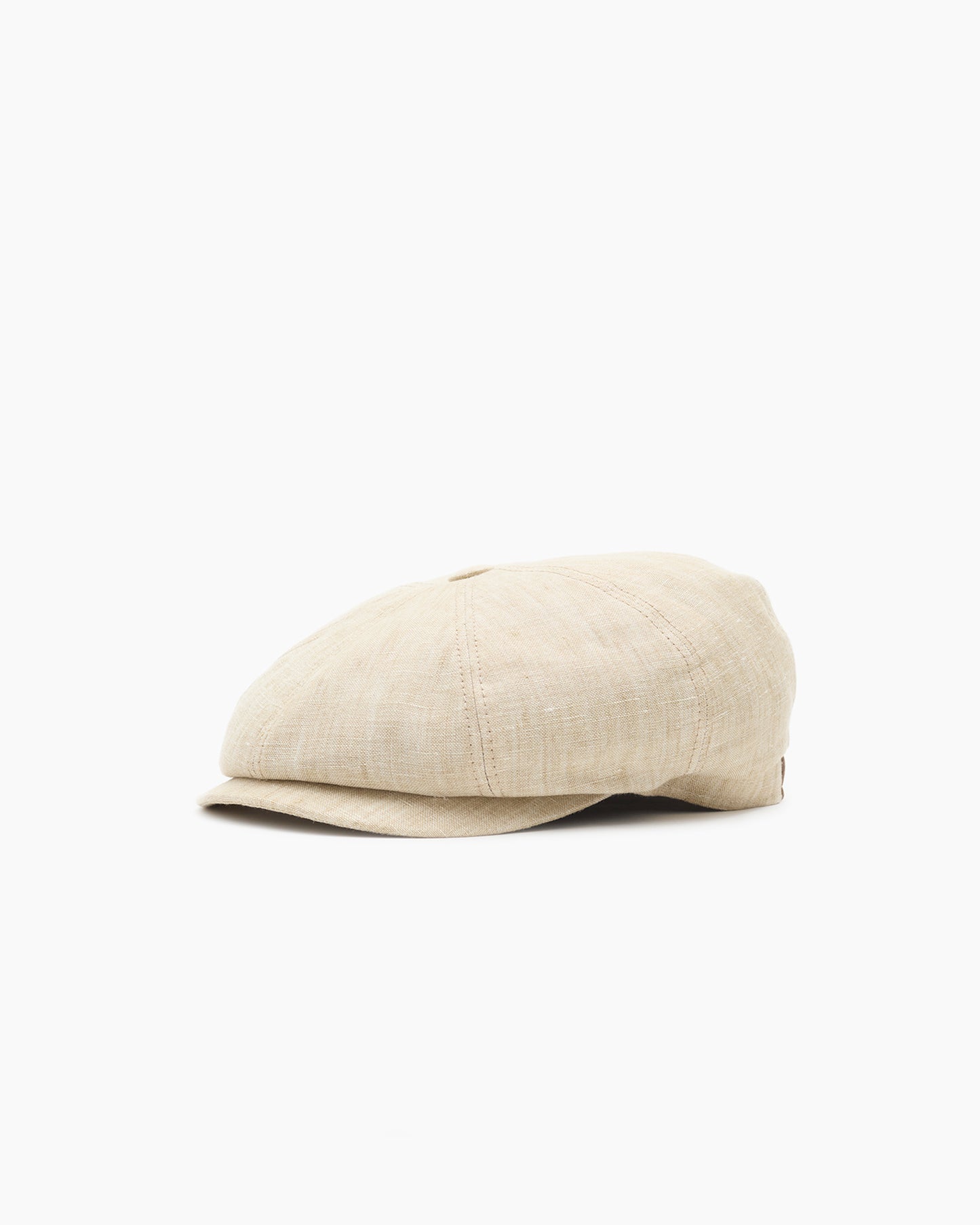 Cream Hatteras Linen Cap