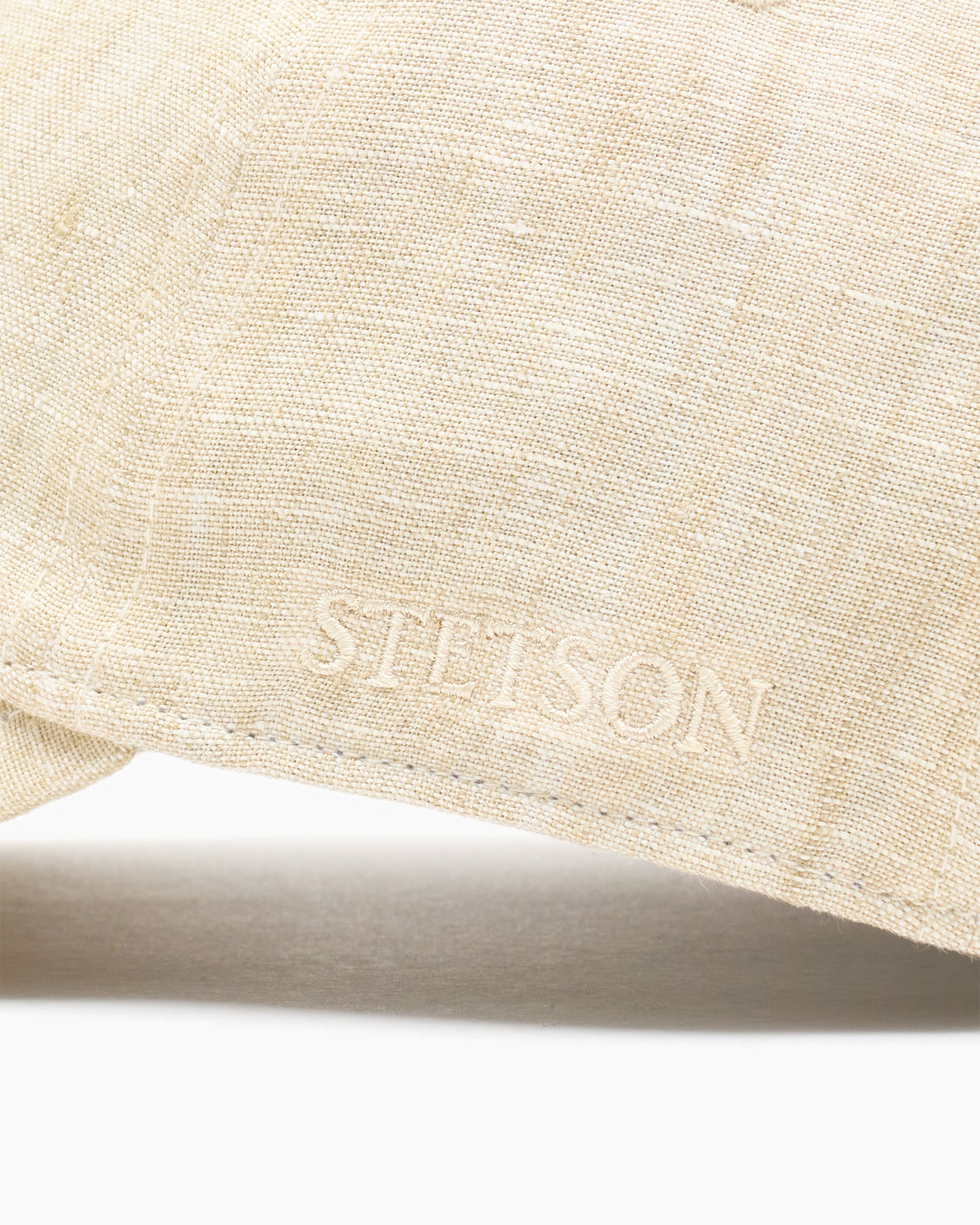 Natural Sydell Linen Baseball Cap