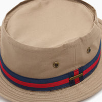 Khaki Fairway Bucket Hat