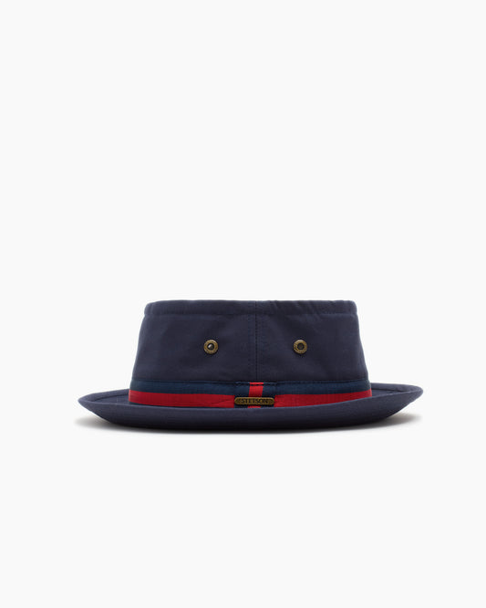 Navy Fairway Bucket Hat