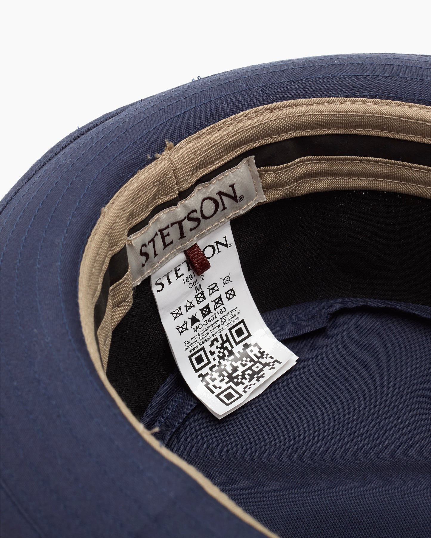 Navy Fairway Bucket Hat