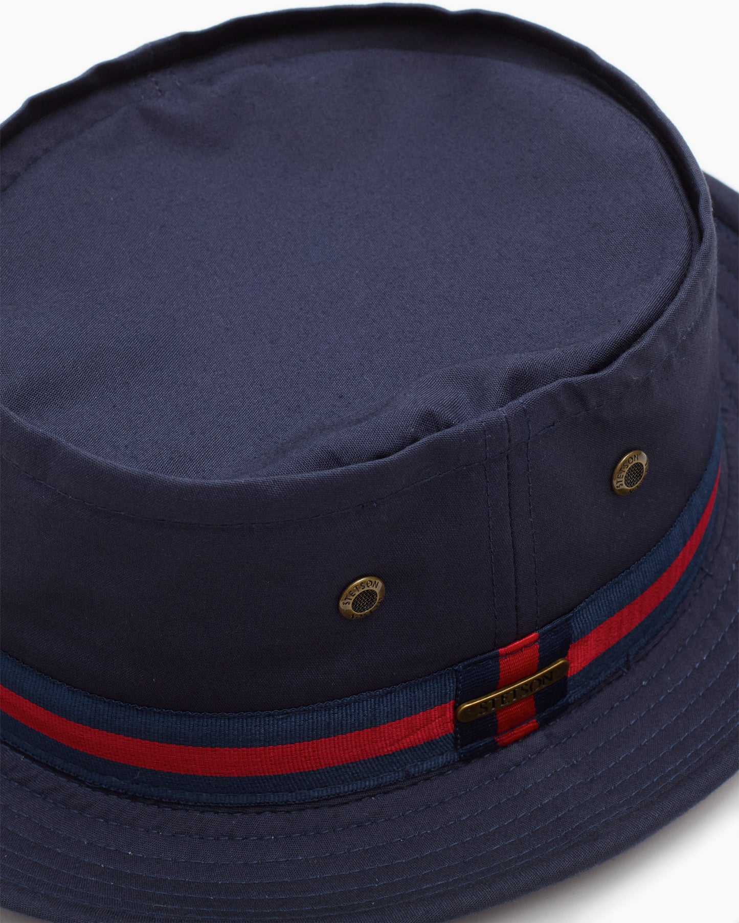 Navy Fairway Bucket Hat