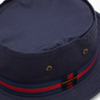 Navy Fairway Bucket Hat