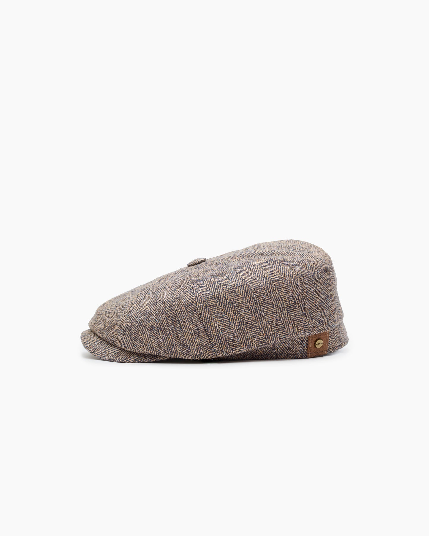 Cool Brown Chevron Hatteras Silk Cap