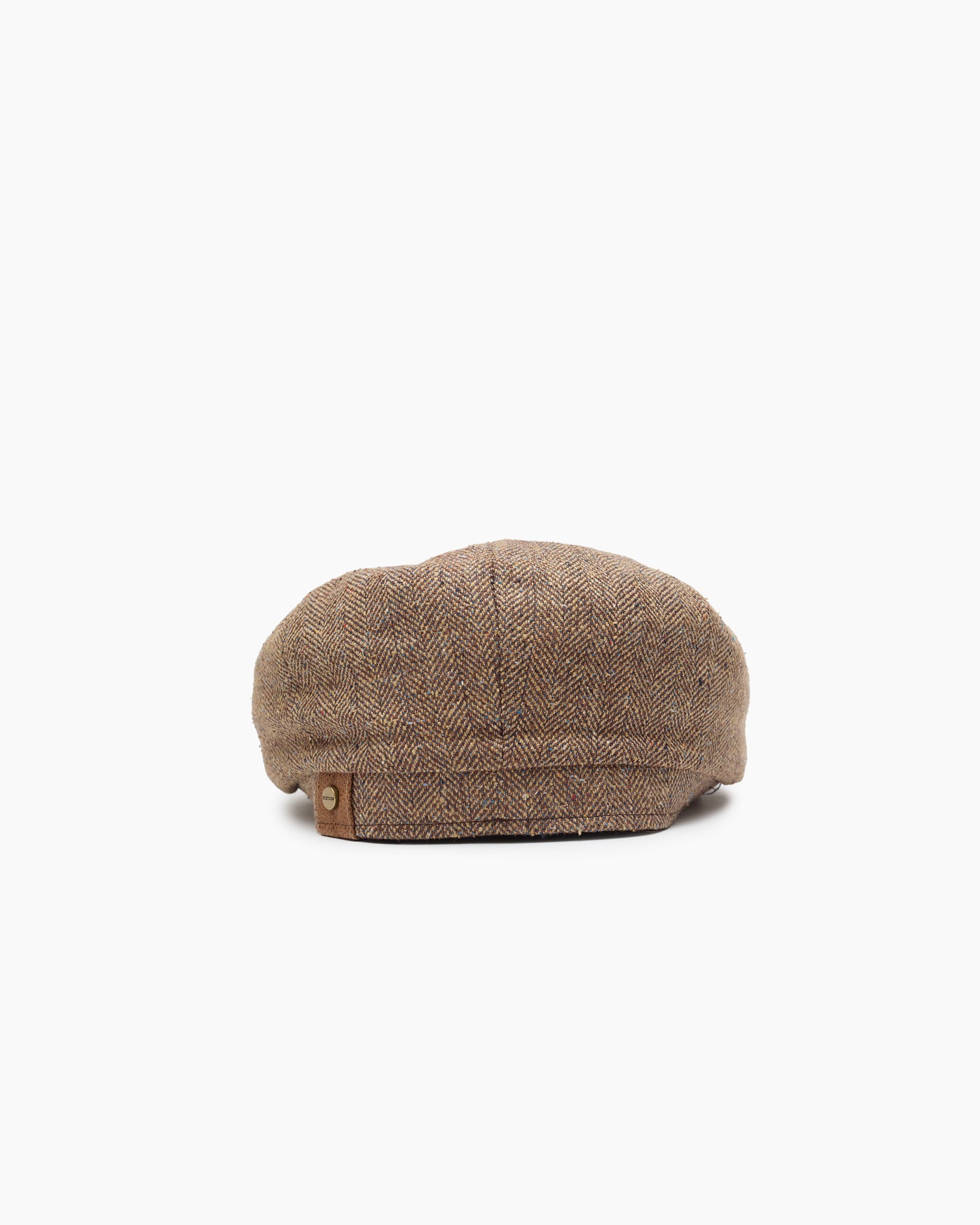 Brown Chevron Hatteras Silk Cap