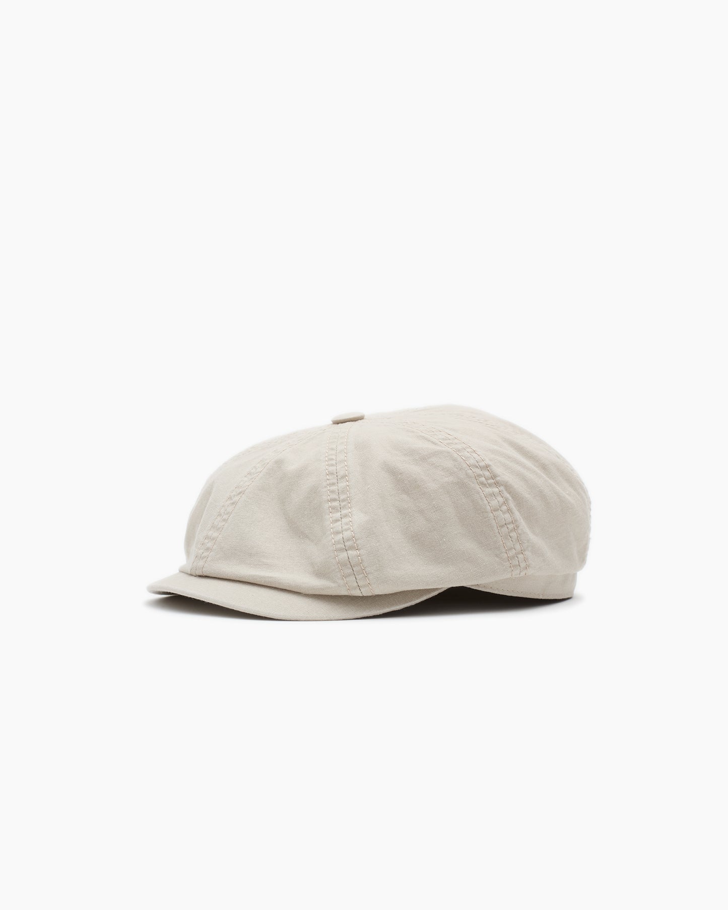 Cream Cotton Hatteras Cap