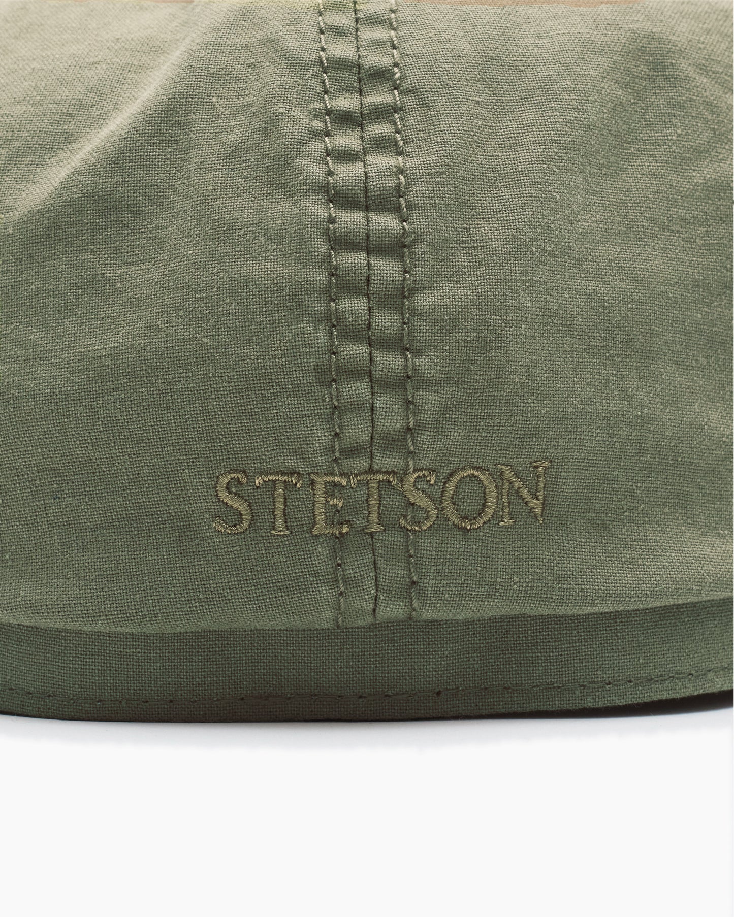 Olive Cotton Hatteras Cap