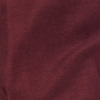 Burgundy Loopback Sweatshirt