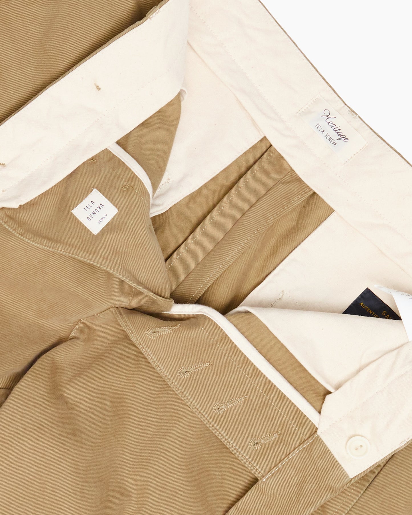 Saia Heavy Cotton Drill Chino