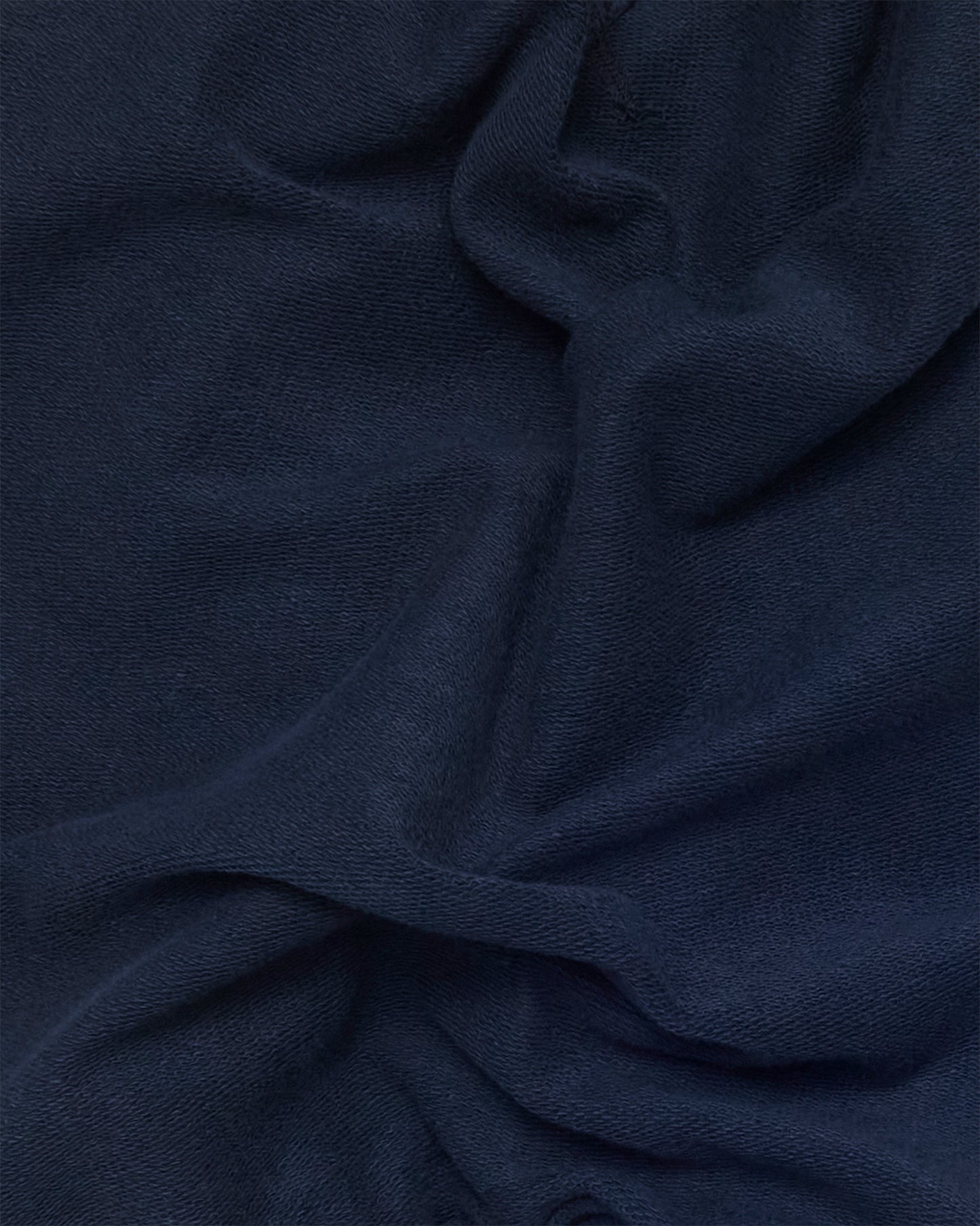 Navy Loopback Sweatshirt