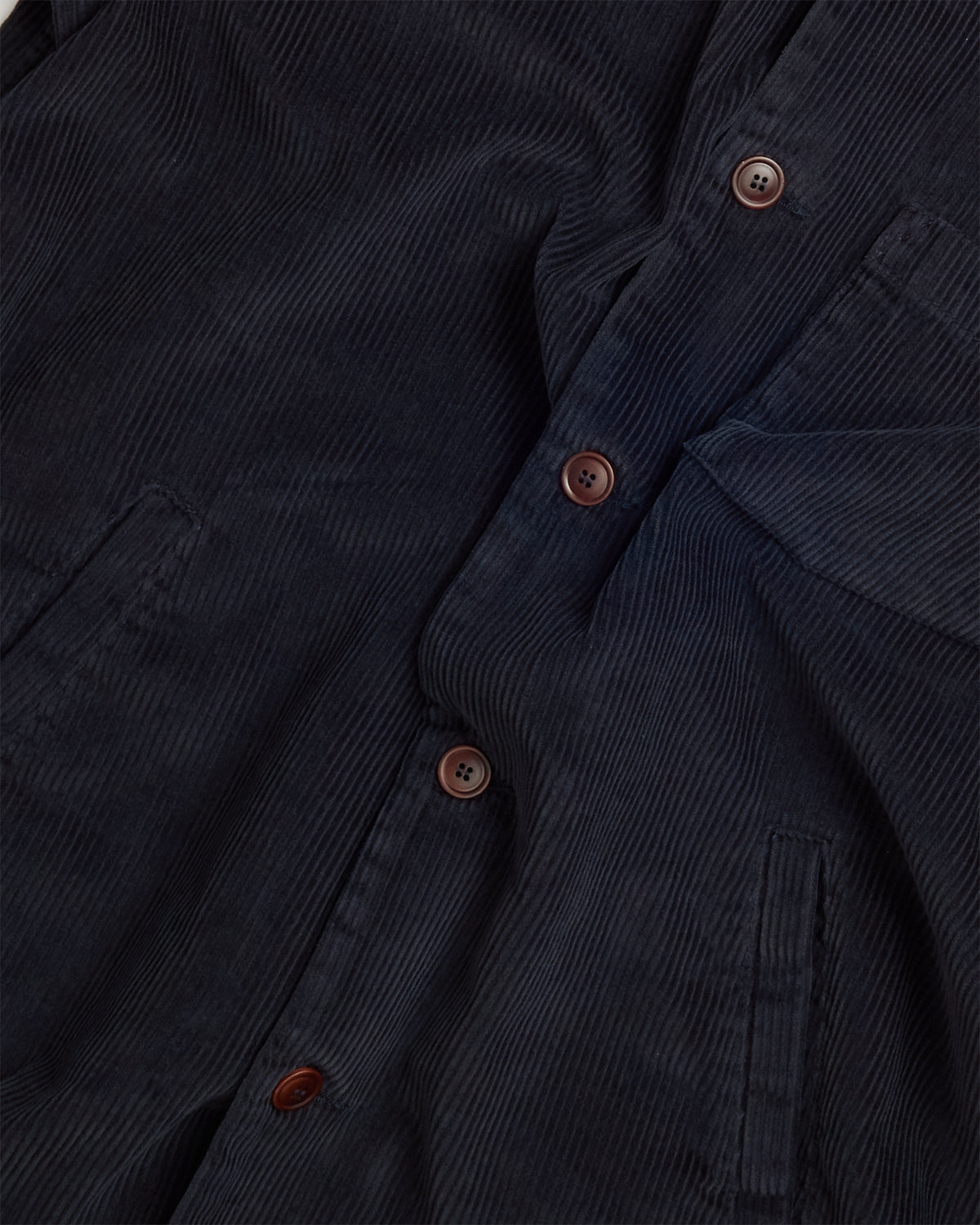 Blue Tobias Corduroy Jacket