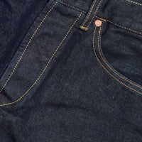 Rodolfo Wide Fit Rinse Selvedge Jean