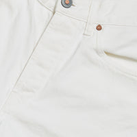 Rodolfo Wide Fit White Selvedge Jean