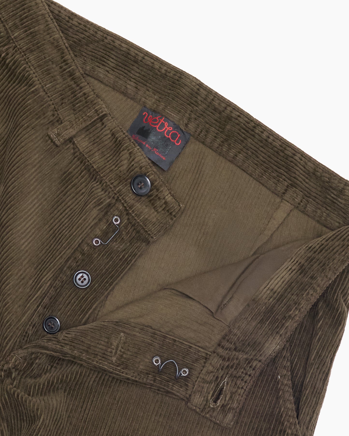 Beaver Corduroy Trouser