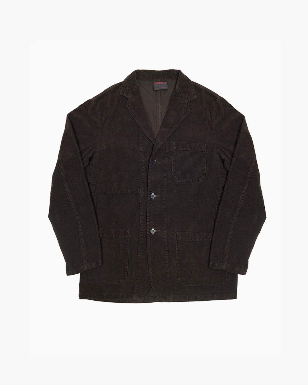 Black corduroy blazer best sale