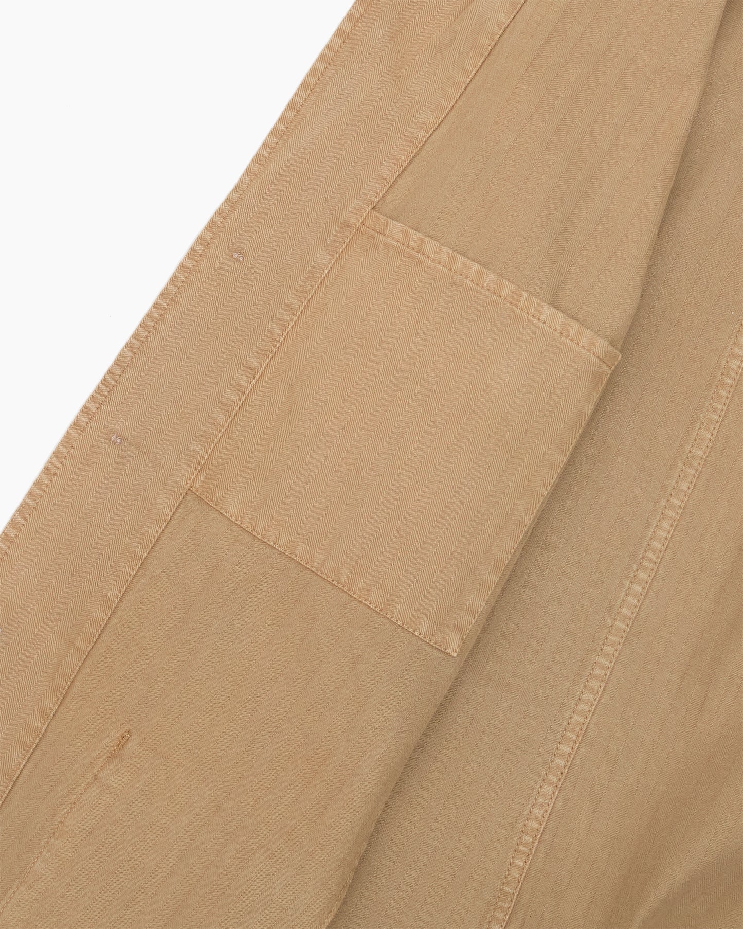 Desert Herringbone Cotton Drill Blazer