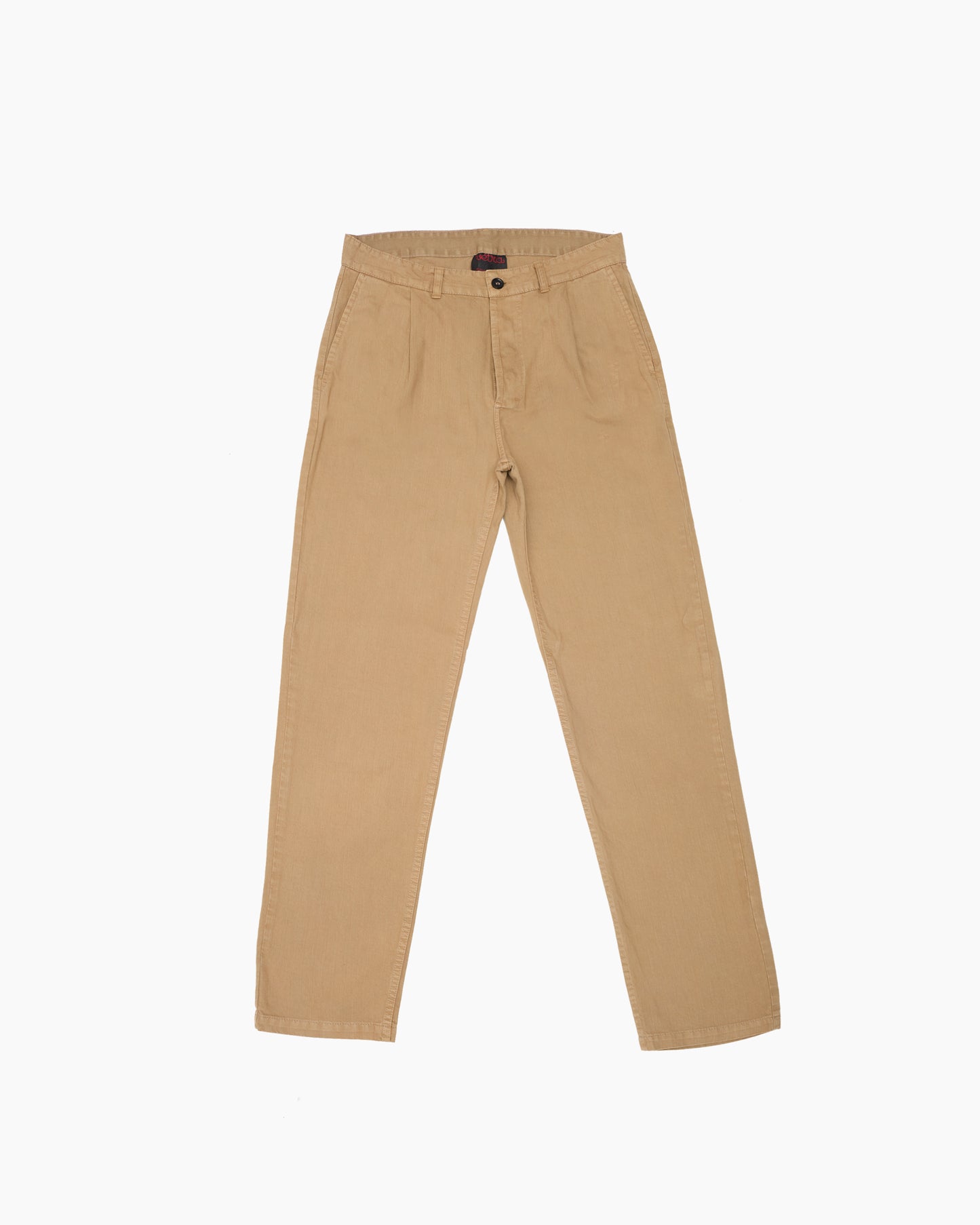 Desert Herringbone Cotton Drill Trousers