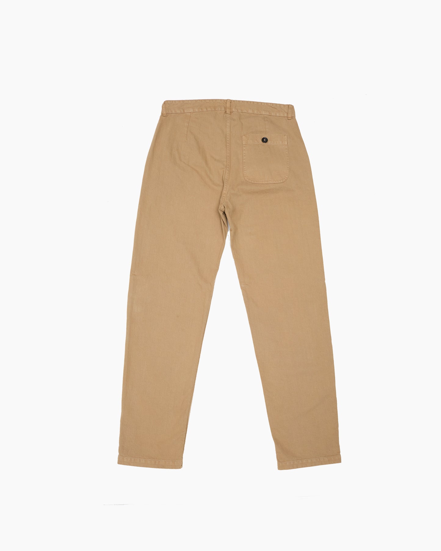 Desert Herringbone Cotton Drill Trousers