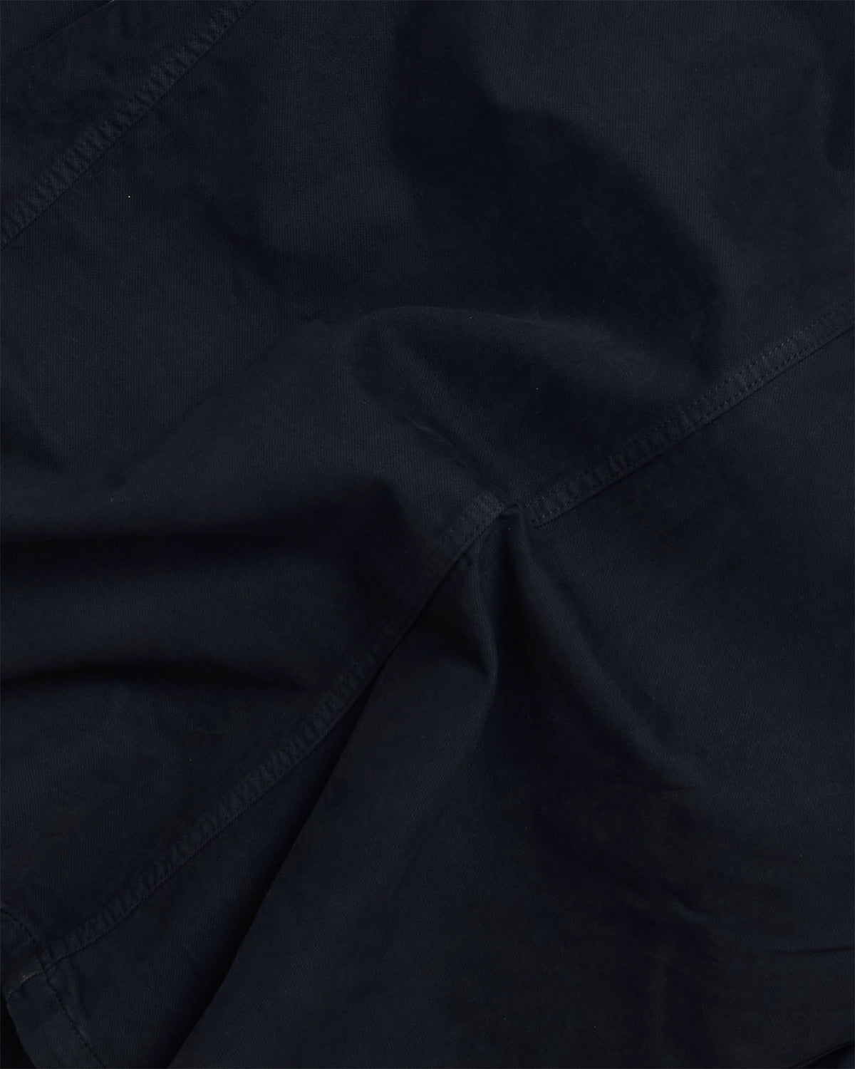 Navy Broken Twill Mens Weaved Jacket