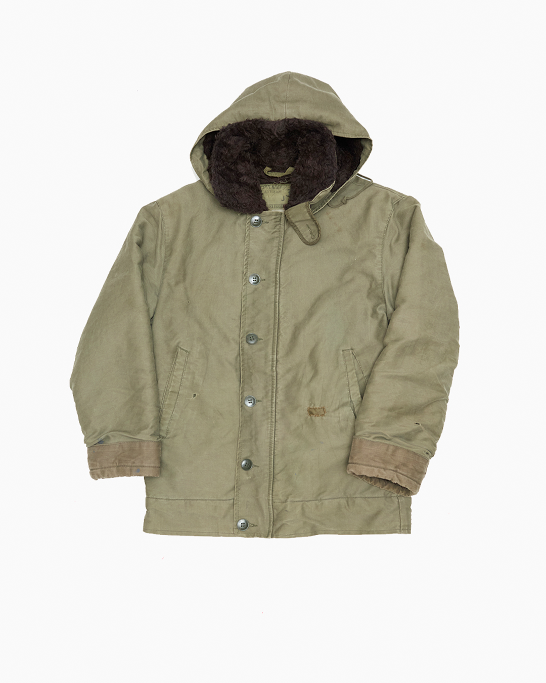 Vintage 1960s Canadian Deck Jacket – JOHN SIMONS