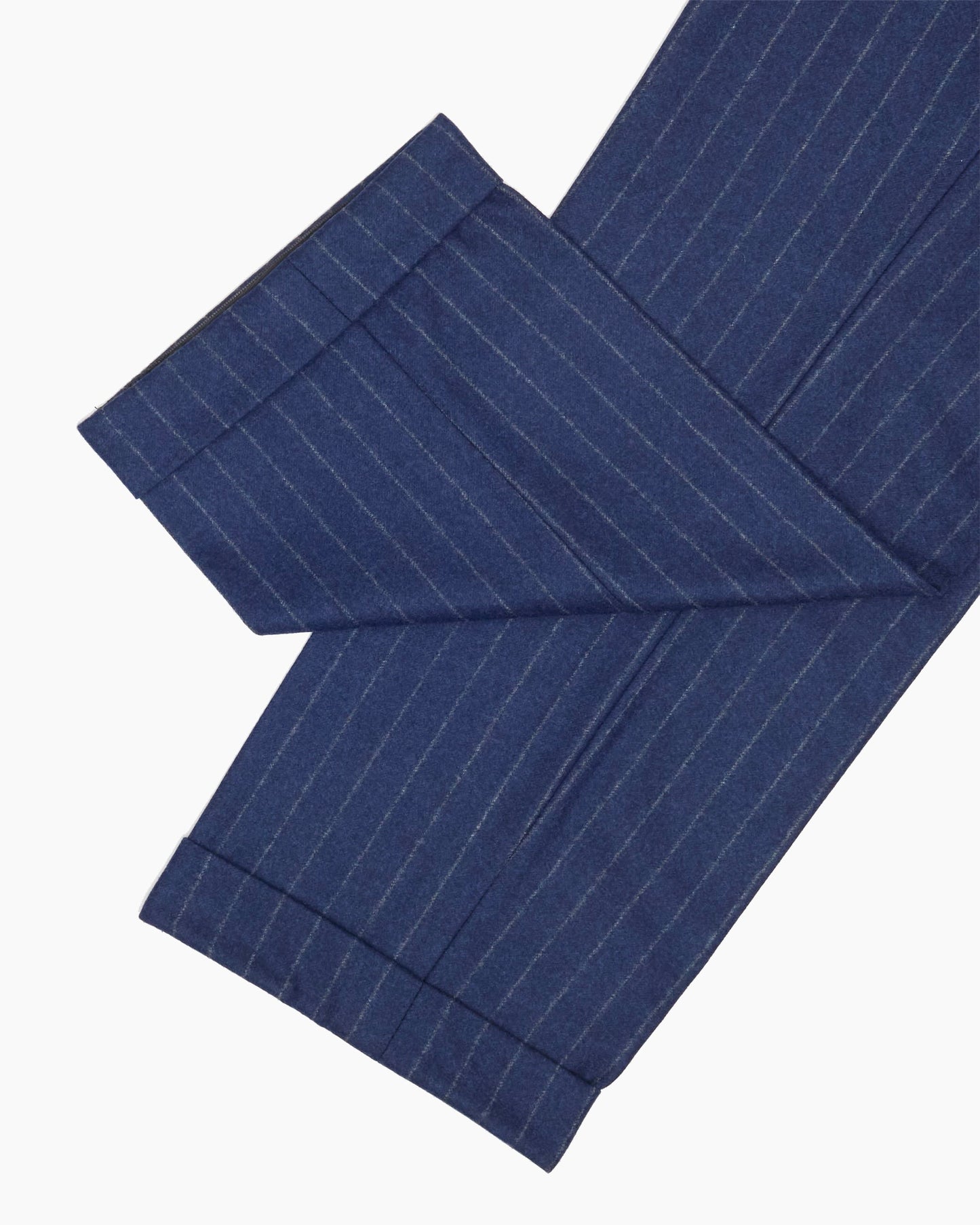 Vintage Made in USA J. Press Navy Chalk Stripe Pressidential Suit