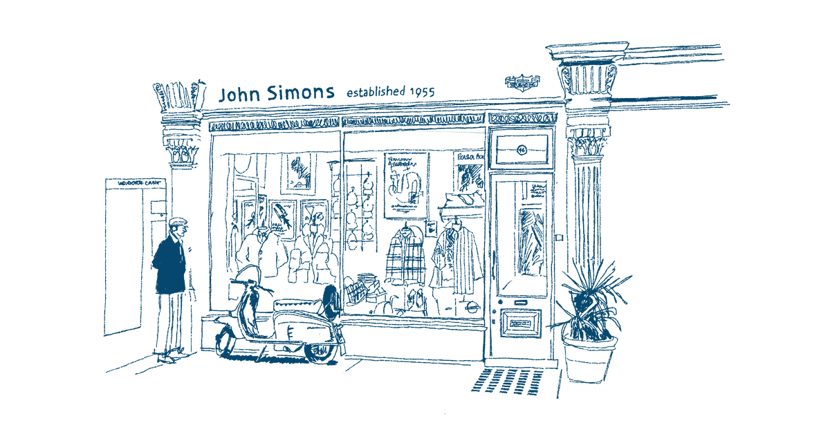 JOHN SIMONS