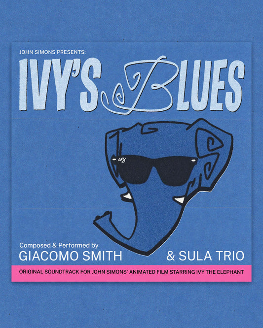 Ivy's Blues by Giacomo Smith & Sula Trio: John Simons' First Single Release