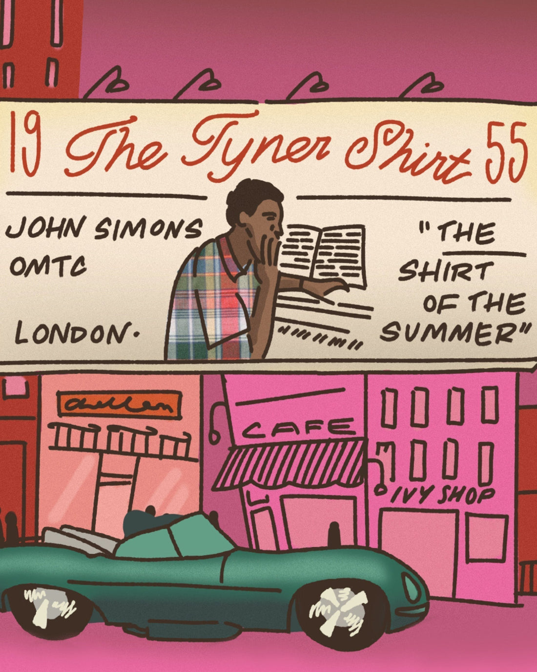 Ivy The Elephant & The Tyner Shirt