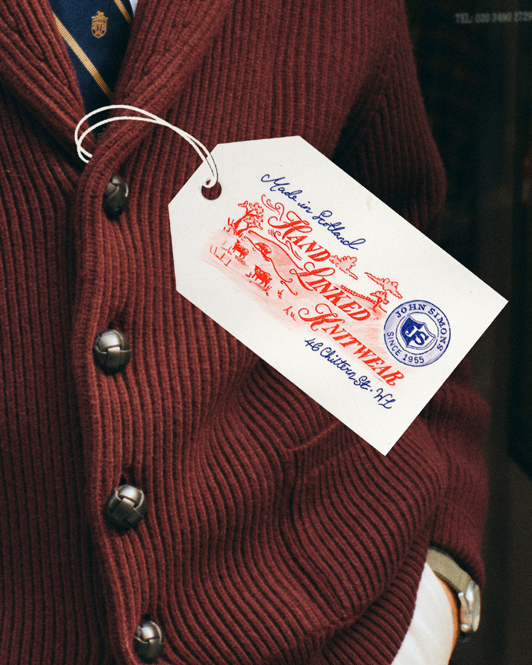The Missing Link: John Simons Hand Linked Shetland Knitwear