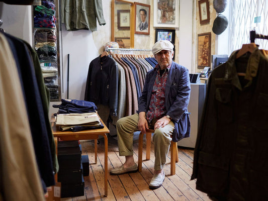 The Indepedent: The man who dresses Britain's style tribes celebrates 60 years in retail