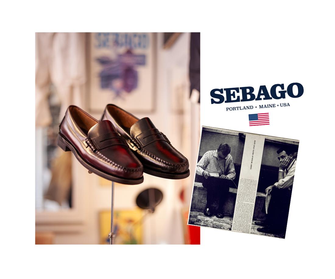 Sebago: A Staple of American Style Since 1946 – JOHN SIMONS